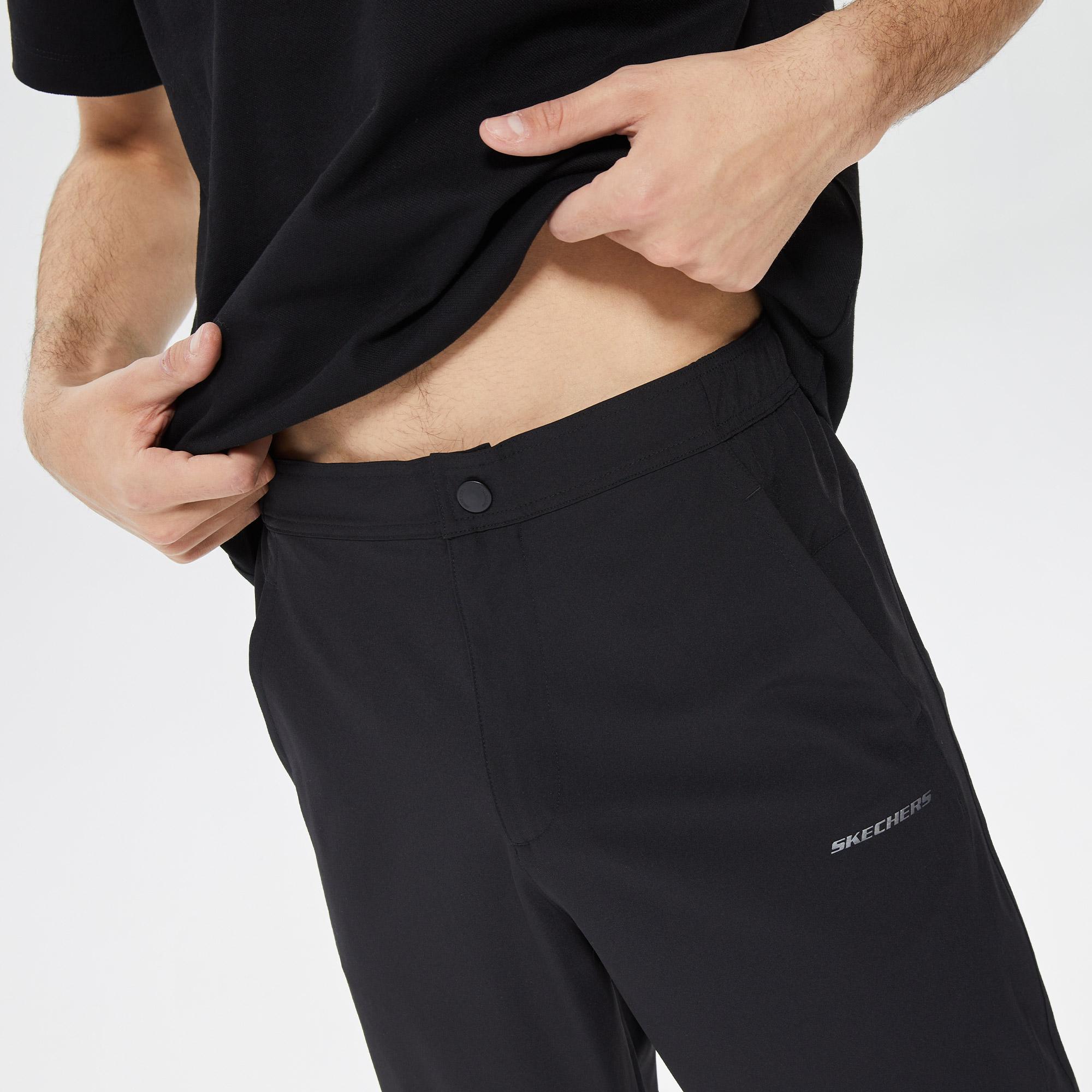 Skechers Jogger Micro Walkpant Erkek Siyah Eşofman Altı