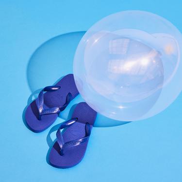  Havaianas Top Marine Unisex Mavi Terlik