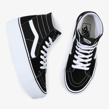  Vans Ua Sk8-Hi Tapered Stackform Unisex Siyah