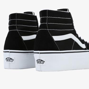  Vans Ua Sk8-Hi Tapered Stackform Unisex Siyah