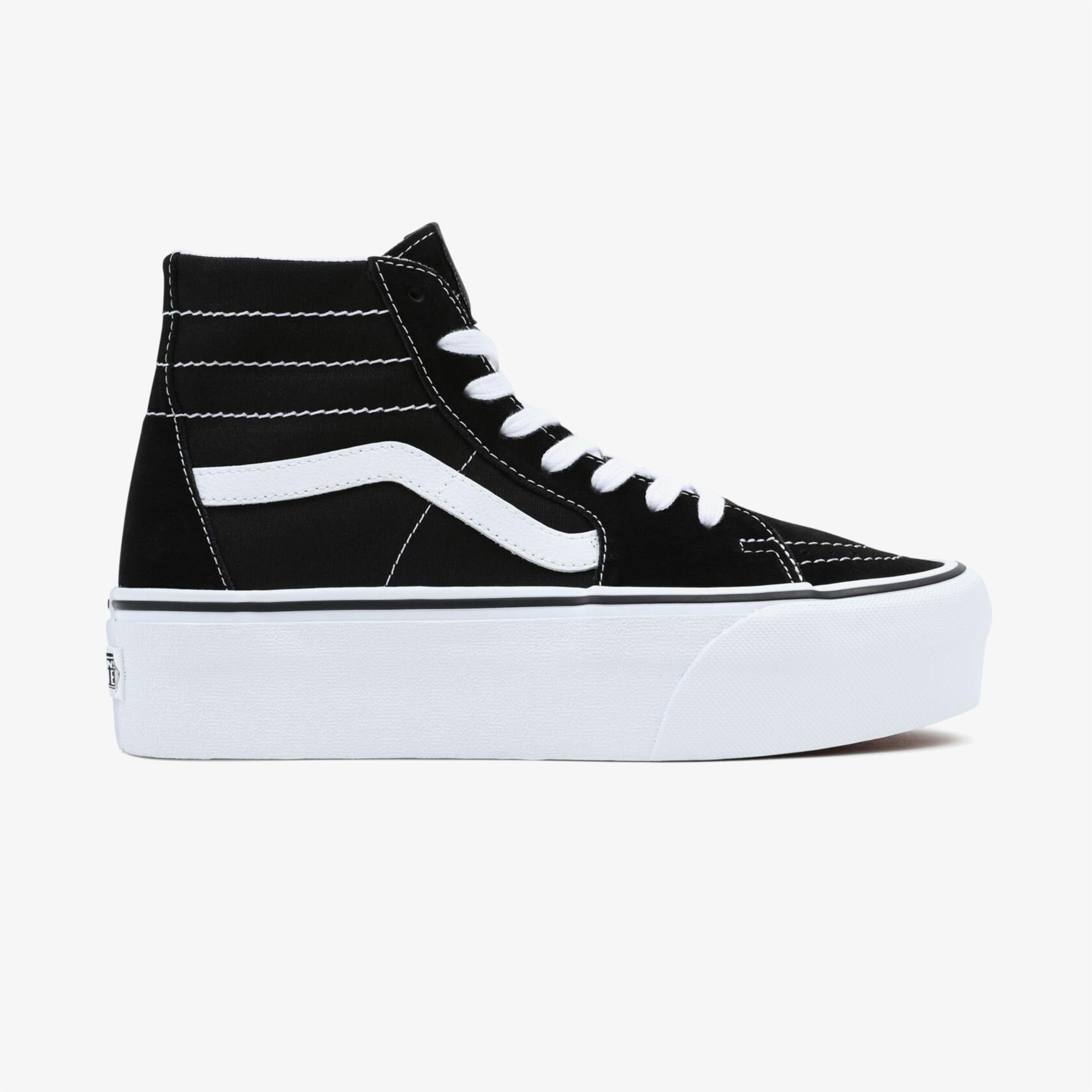 Vans Ua Sk8-Hi Tapered Stackform Unisex Siyah