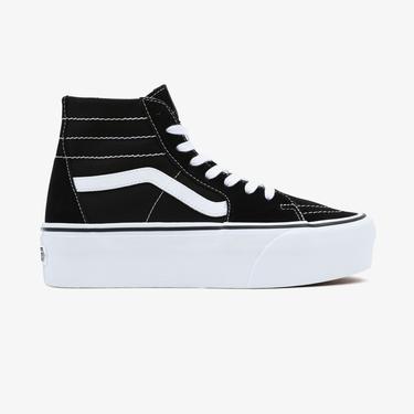  Vans Ua Sk8-Hi Tapered Stackform Unisex Siyah