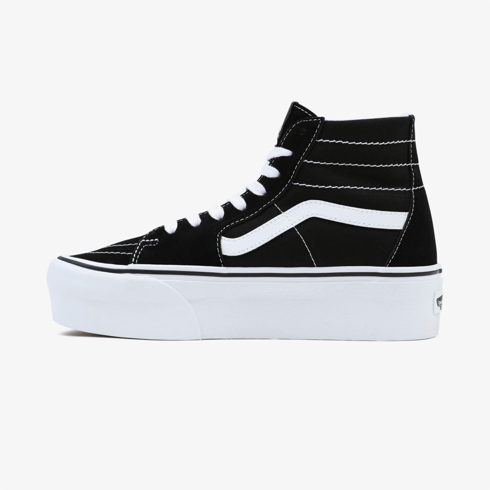 Vans Ua Sk8-Hi Tapered Stackform Unisex Siyah