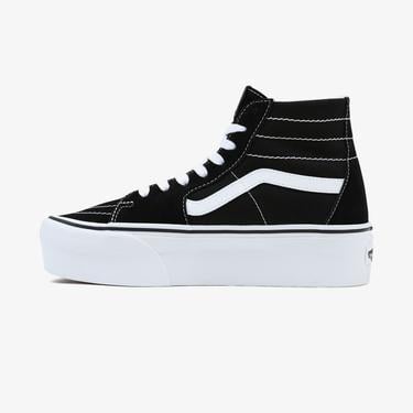  Vans Ua Sk8-Hi Tapered Stackform Unisex Siyah