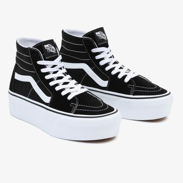  Vans Ua Sk8-Hi Tapered Stackform Unisex Siyah
