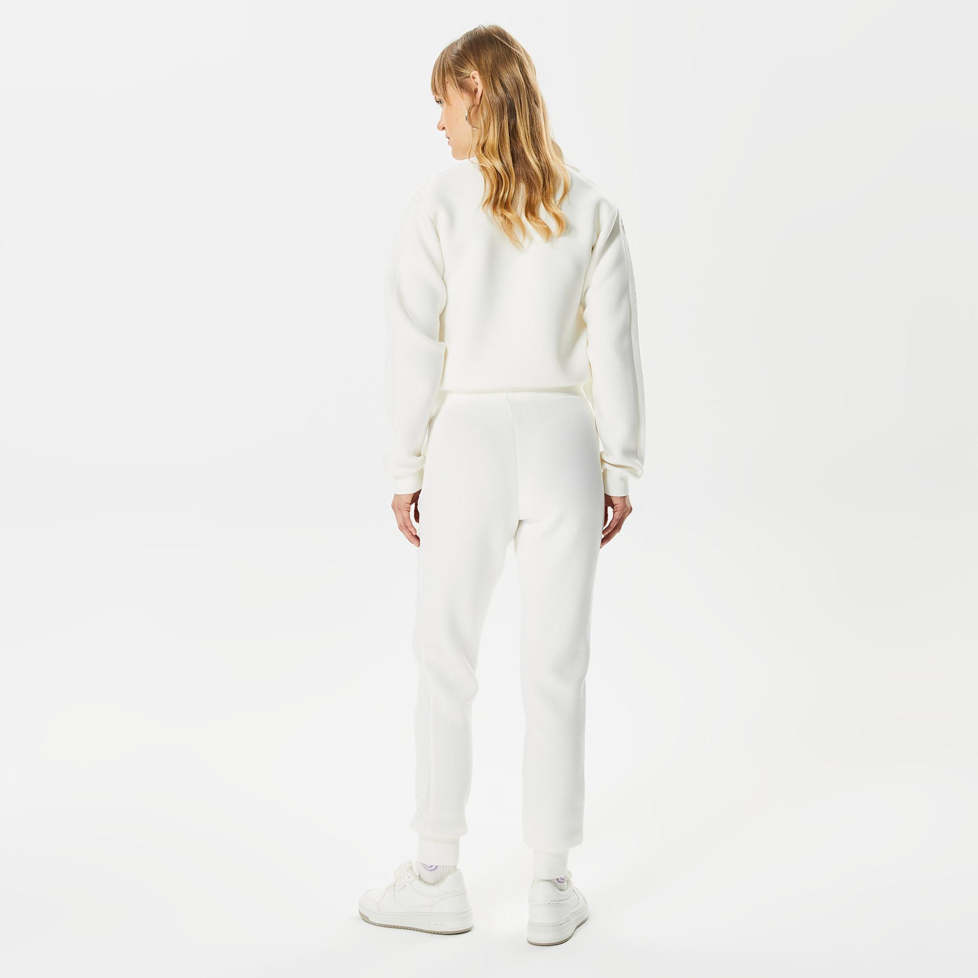 Guess Kadın Beyaz Pantolon