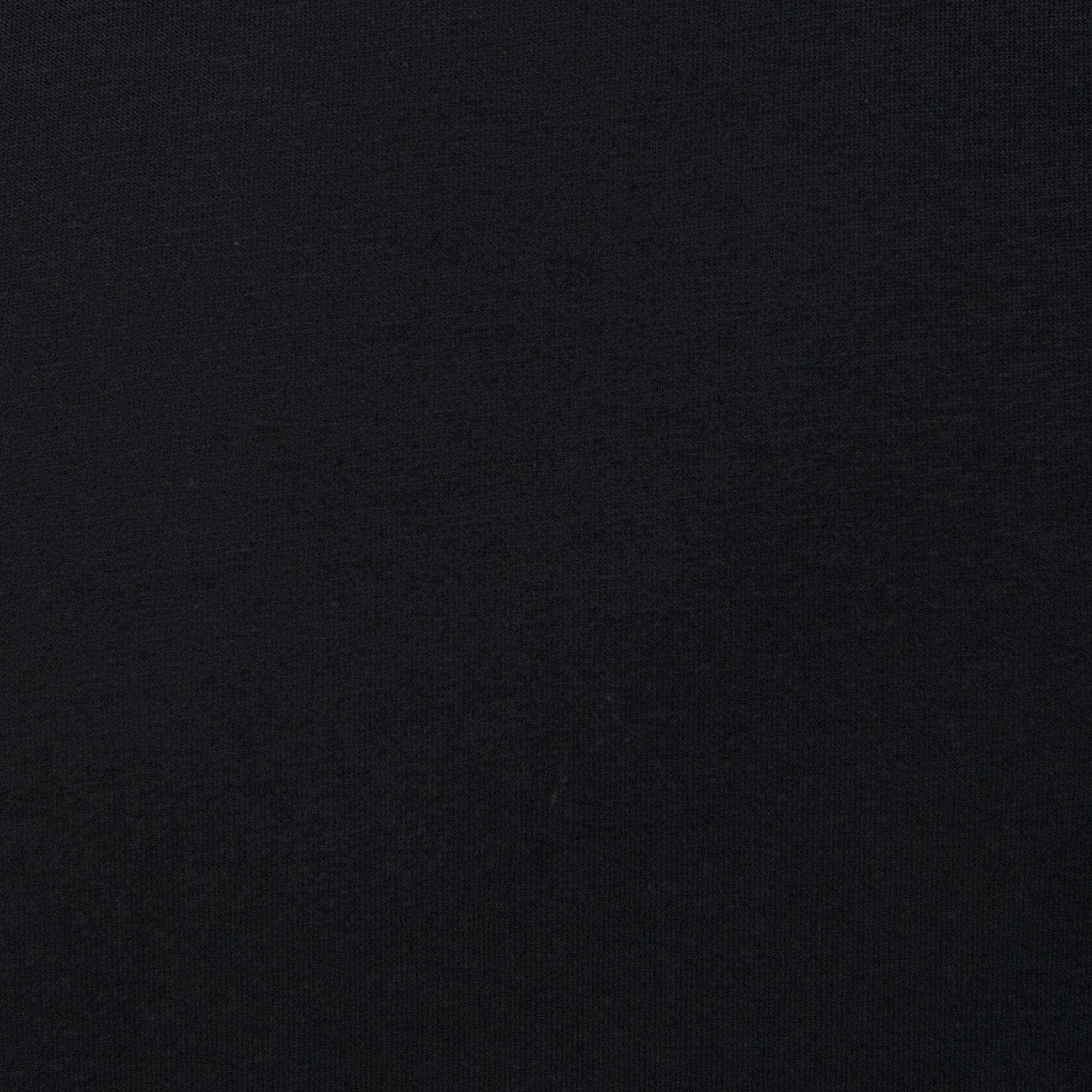 Mavi Bisiklet Yaka Siyah Basic Tişört Loose Fit / Bol Rahat Kesim 0610136-900