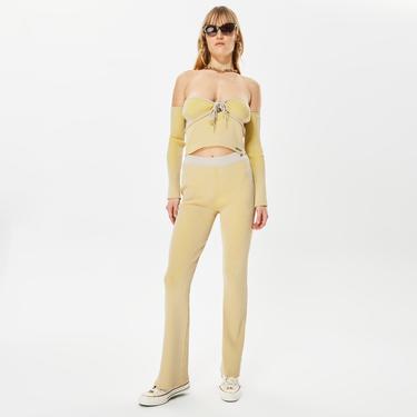  Les Benjamins Kadın Kahverengi Pantolon