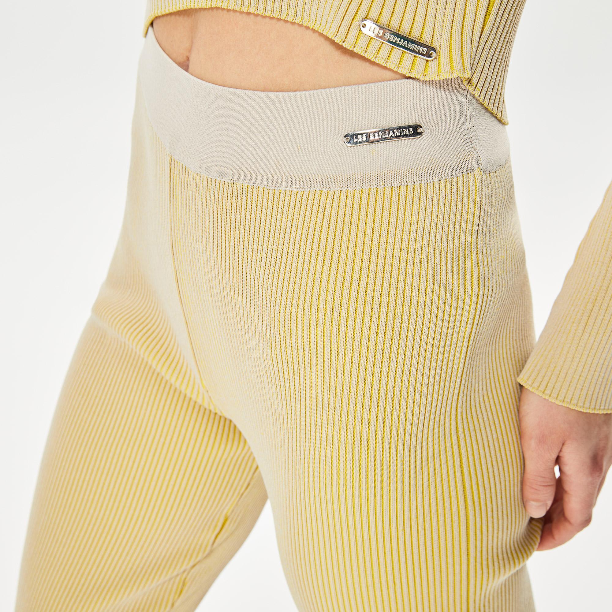 Les Benjamins Kadın Kahverengi Pantolon