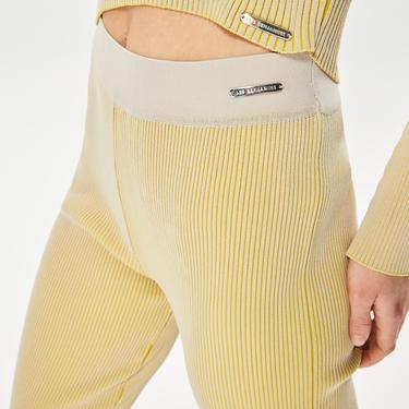  Les Benjamins Kadın Kahverengi Pantolon