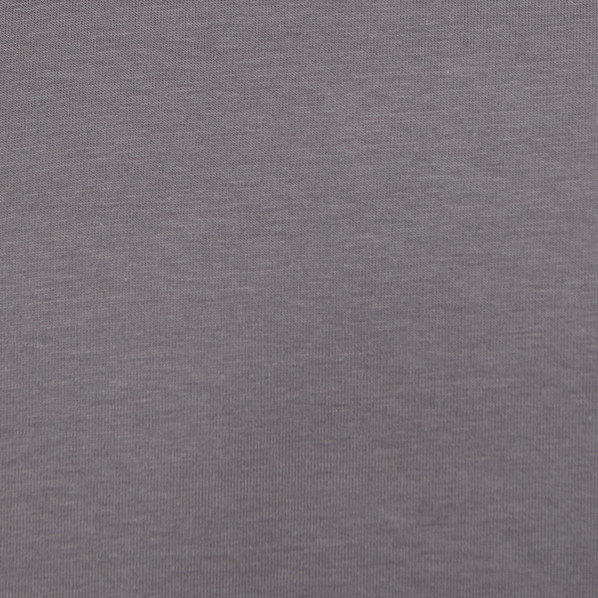 Mavi Bisiklet Yaka Gri Basic Tişört Loose Fit / Bol Rahat Kesim 0610136-80618