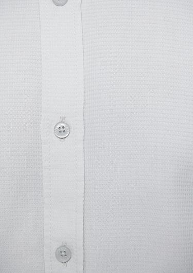  Mavi Gri Gömlek Slim Fit / Dar Kesim 8810217-70080