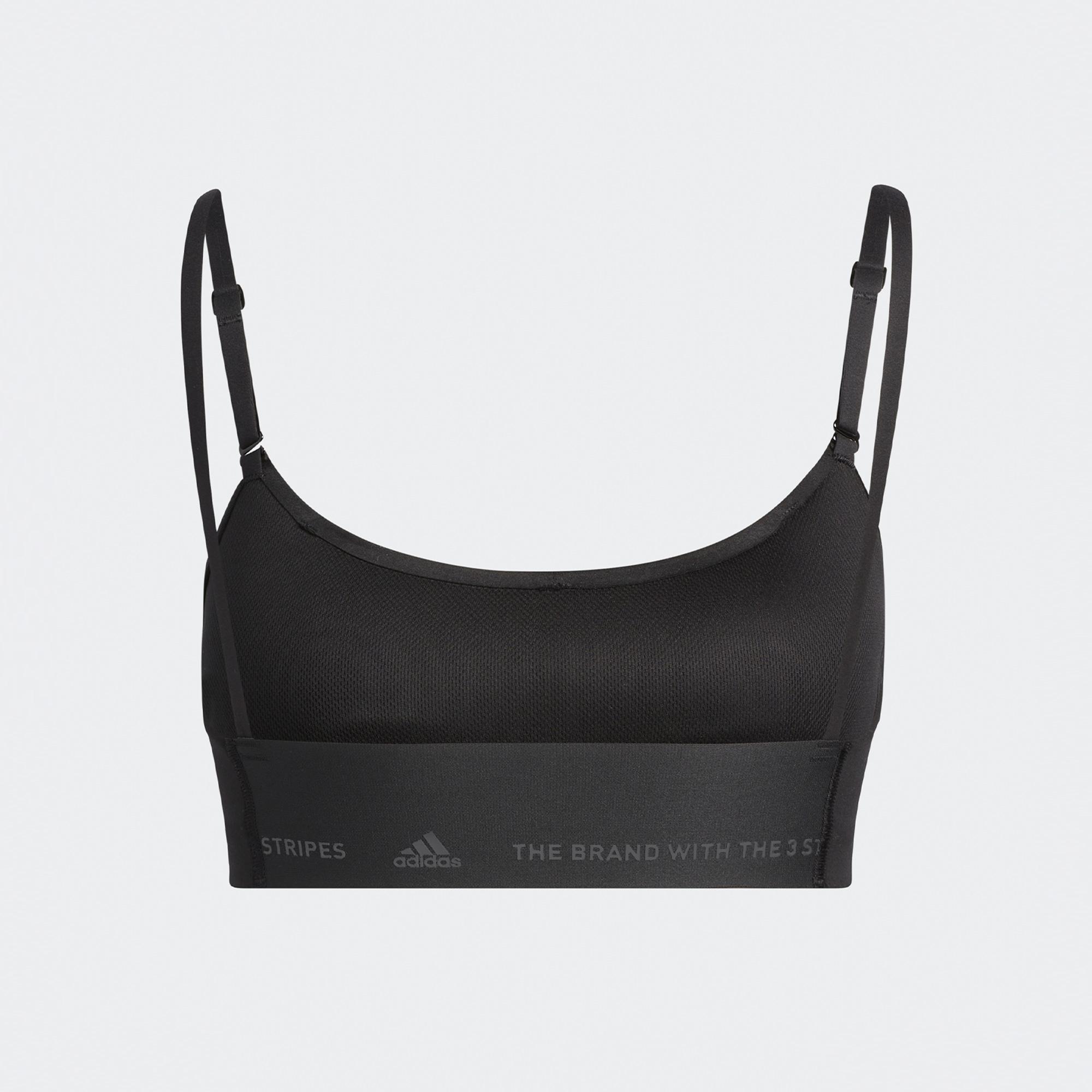 adidas Yoga Studio Light-Support  Kadın Siyah Bra