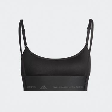  adidas Yoga Studio Light-Support  Kadın Siyah Bra