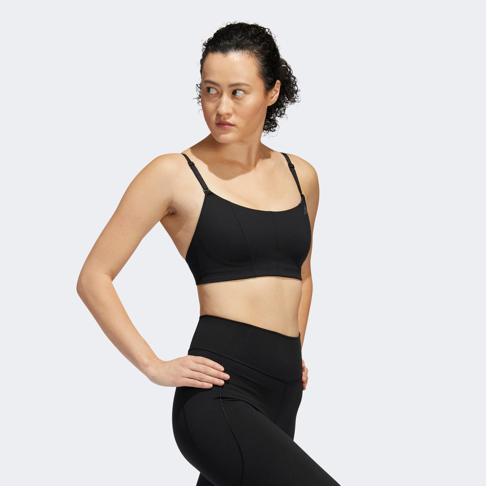 adidas Yoga Studio Light-Support  Kadın Siyah Bra