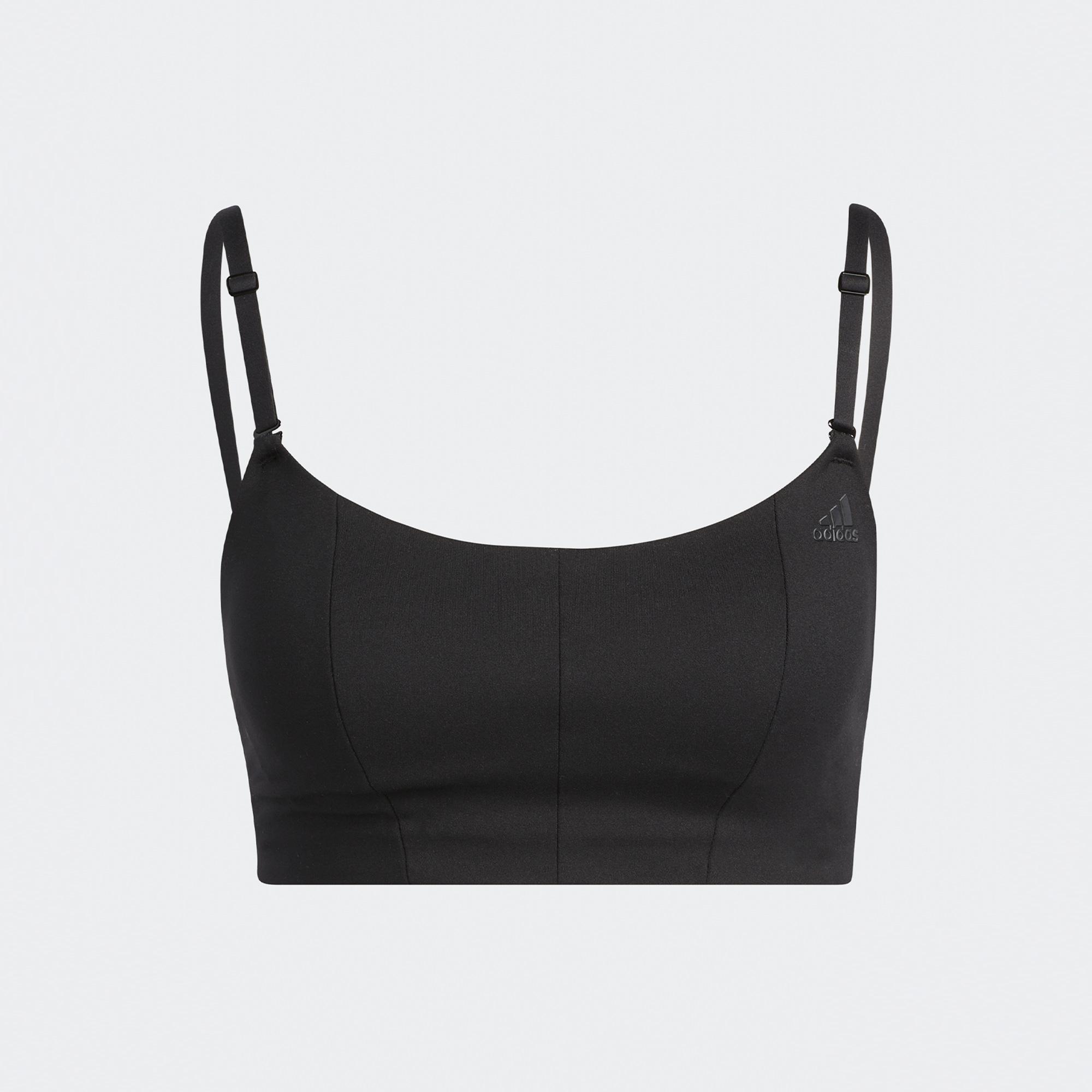 adidas Yoga Studio Light-Support  Kadın Siyah Bra