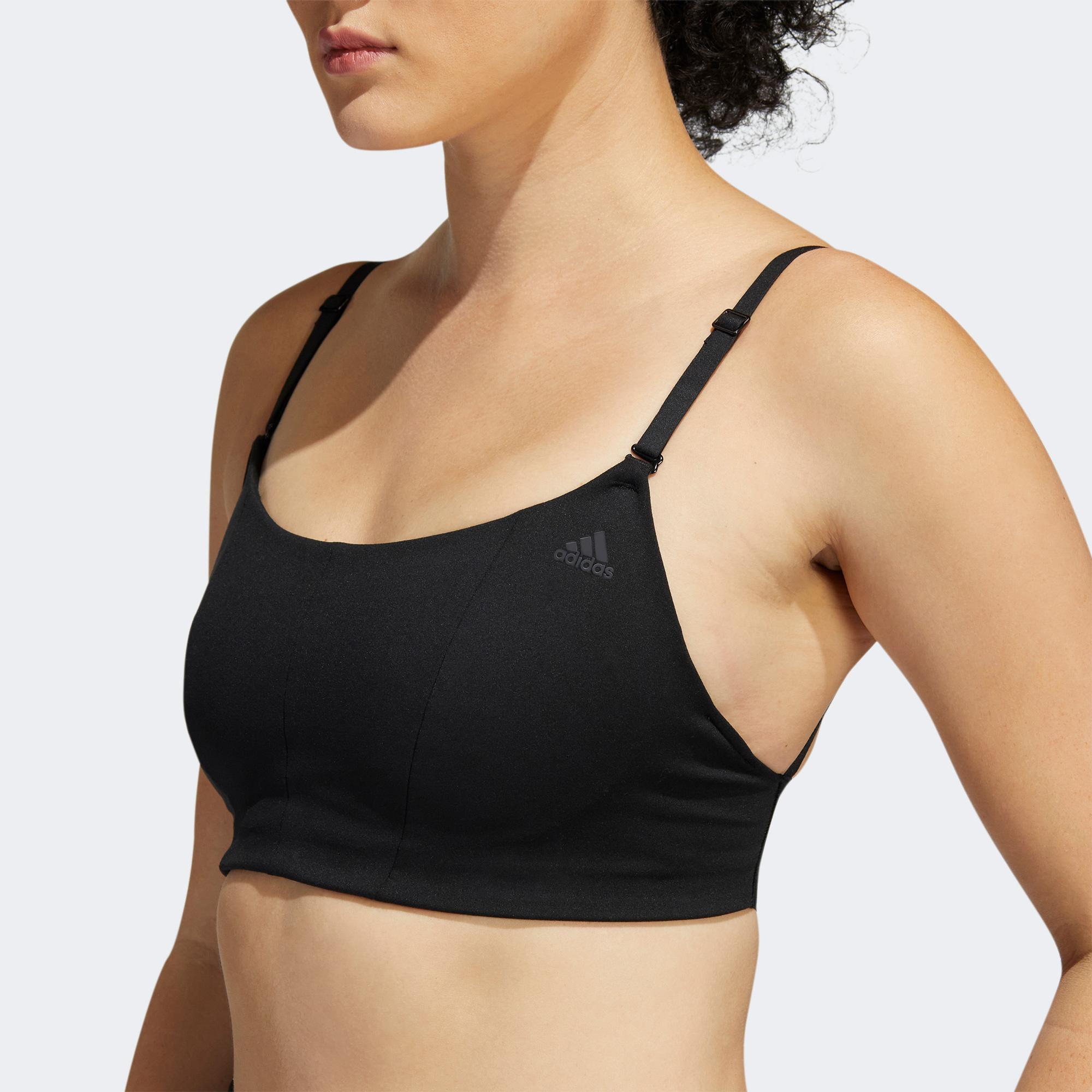 adidas Yoga Studio Light-Support  Kadın Siyah Bra