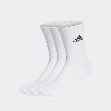  adidas Yastıklamalı Bilekli  3 Çift Unisex Beyaz Çorap