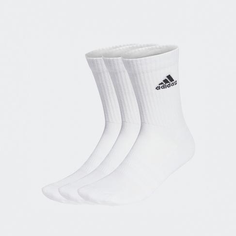  adidas Yastıklamalı Bilekli  3 Çift Unisex Beyaz Çorap