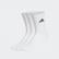 adidas Yastıklamalı Bilekli  3 Çift Unisex Beyaz Çorap