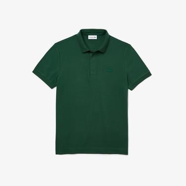  Lacoste Paris Erkek Regular Fit Yeşil Polo