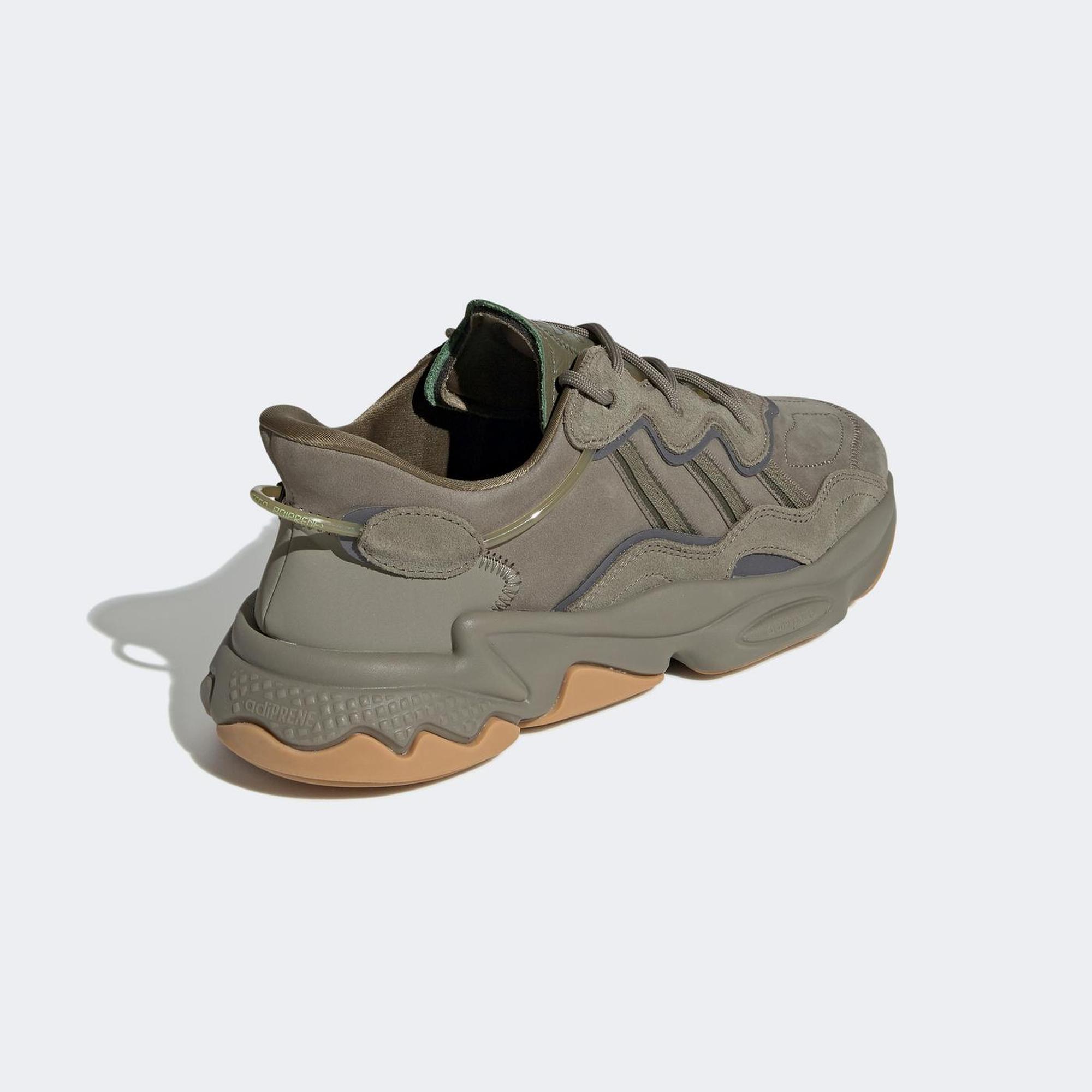 adidas Ozweego Unisex Yeşil Spor Ayakkabı