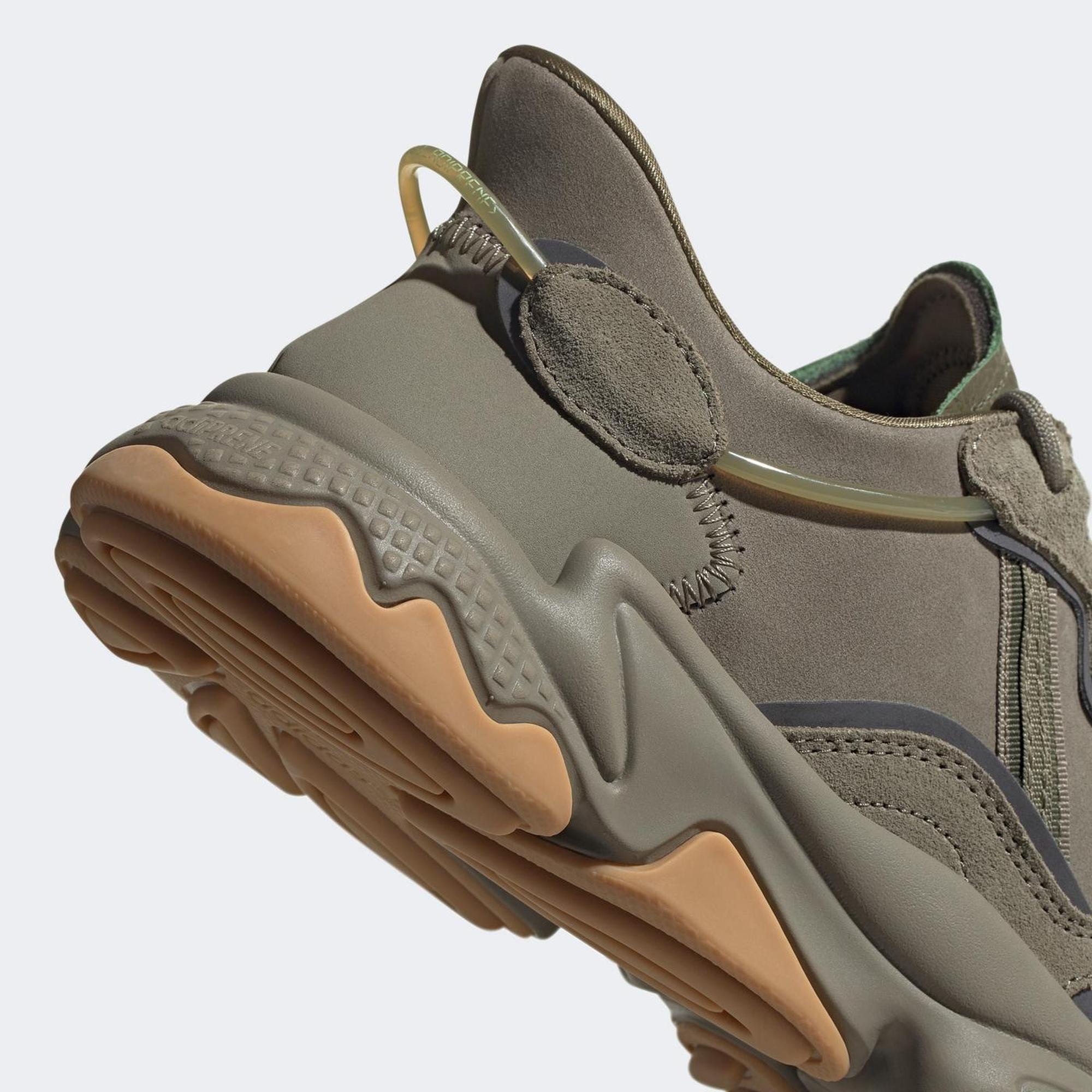 adidas Ozweego Unisex Yeşil Spor Ayakkabı