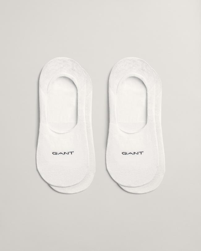  GANT Erkek Beyaz 2'li Çorap