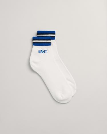  GANT Unisex Beyaz Logolu Çorap