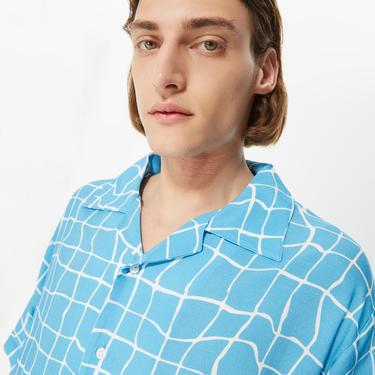  Soon To Be Announced Sportswear Unisex Mavi Gömlek