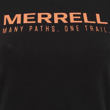  Merrell True Kadın Siyah Tişört