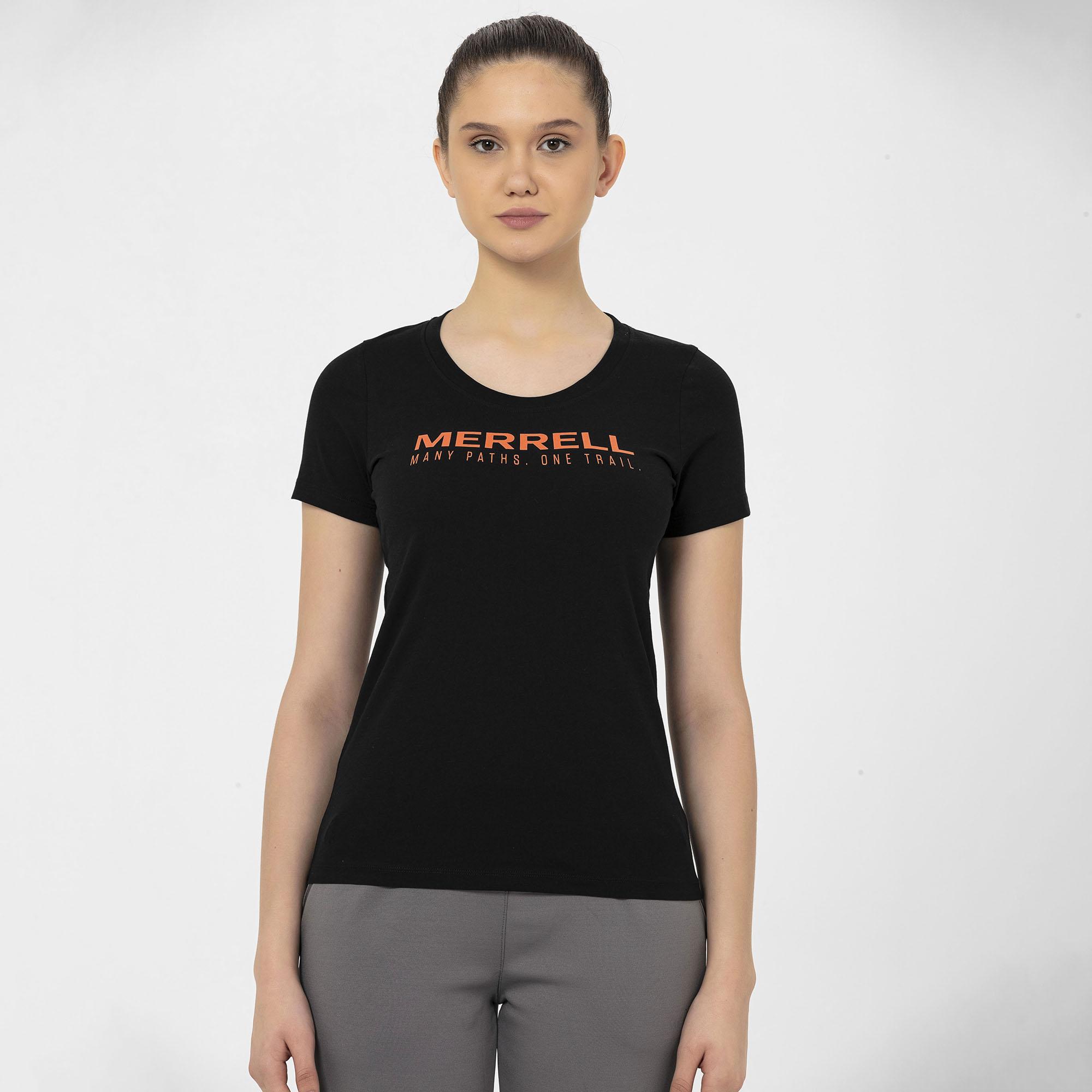 Merrell True Kadın Siyah Tişört