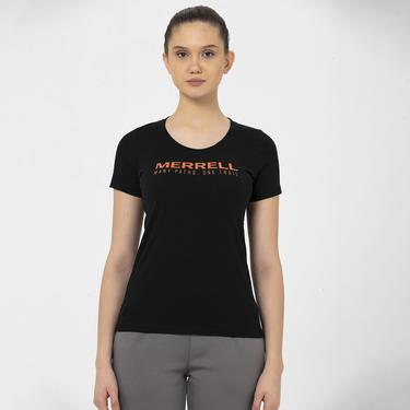  Merrell True Kadın Siyah Tişört