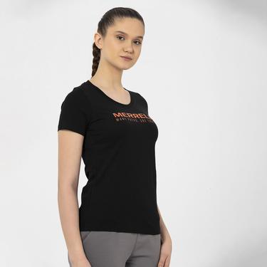  Merrell True Kadın Siyah Tişört