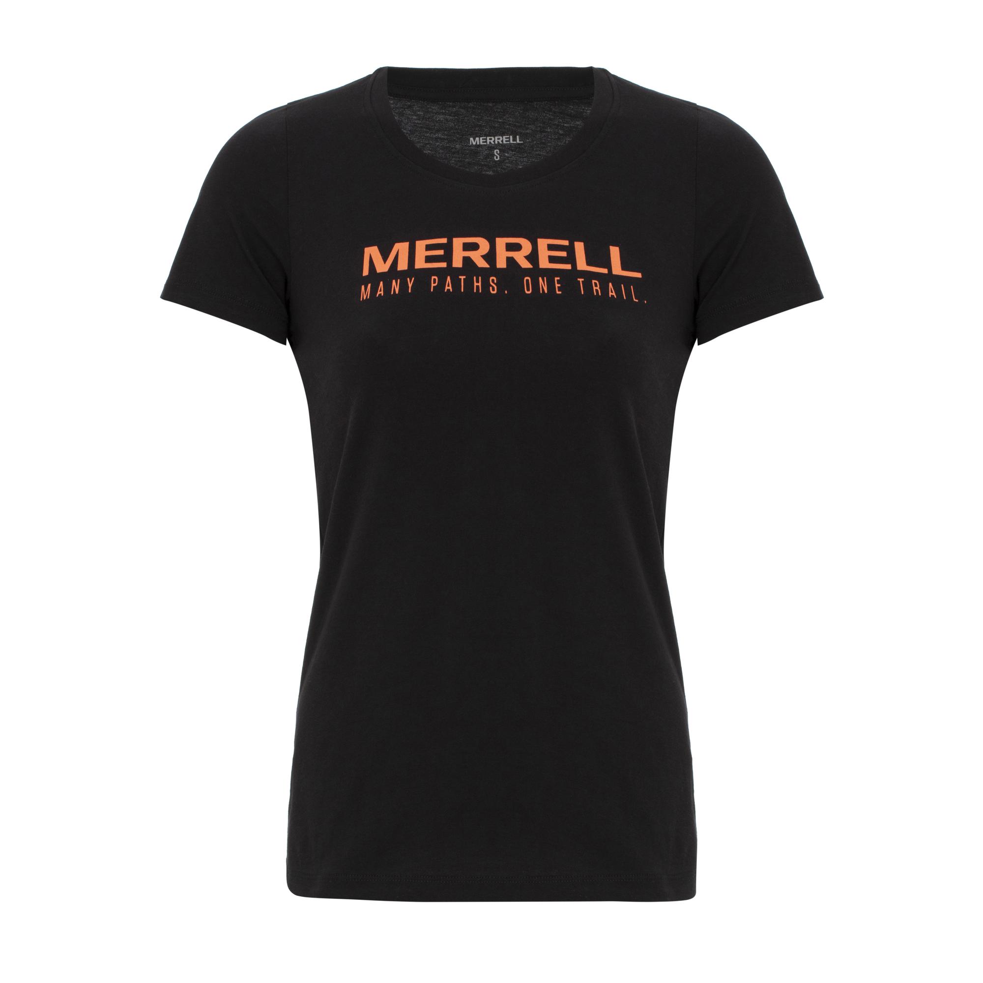 Merrell True Kadın Siyah Tişört