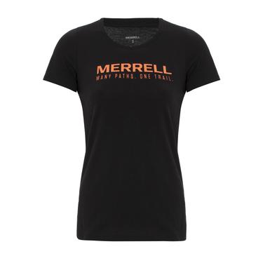  Merrell True Kadın Siyah Tişört