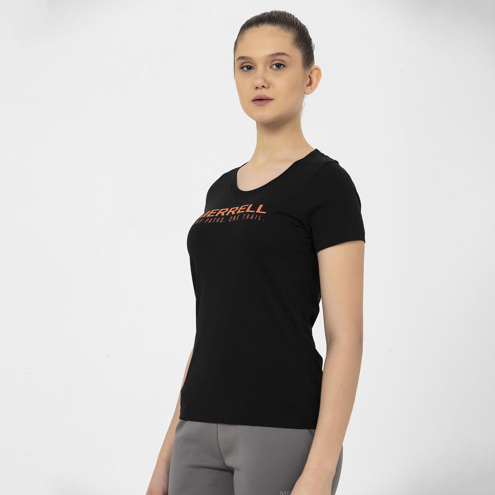 Merrell True Kadın Siyah Tişört