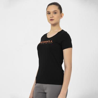  Merrell True Kadın Siyah Tişört