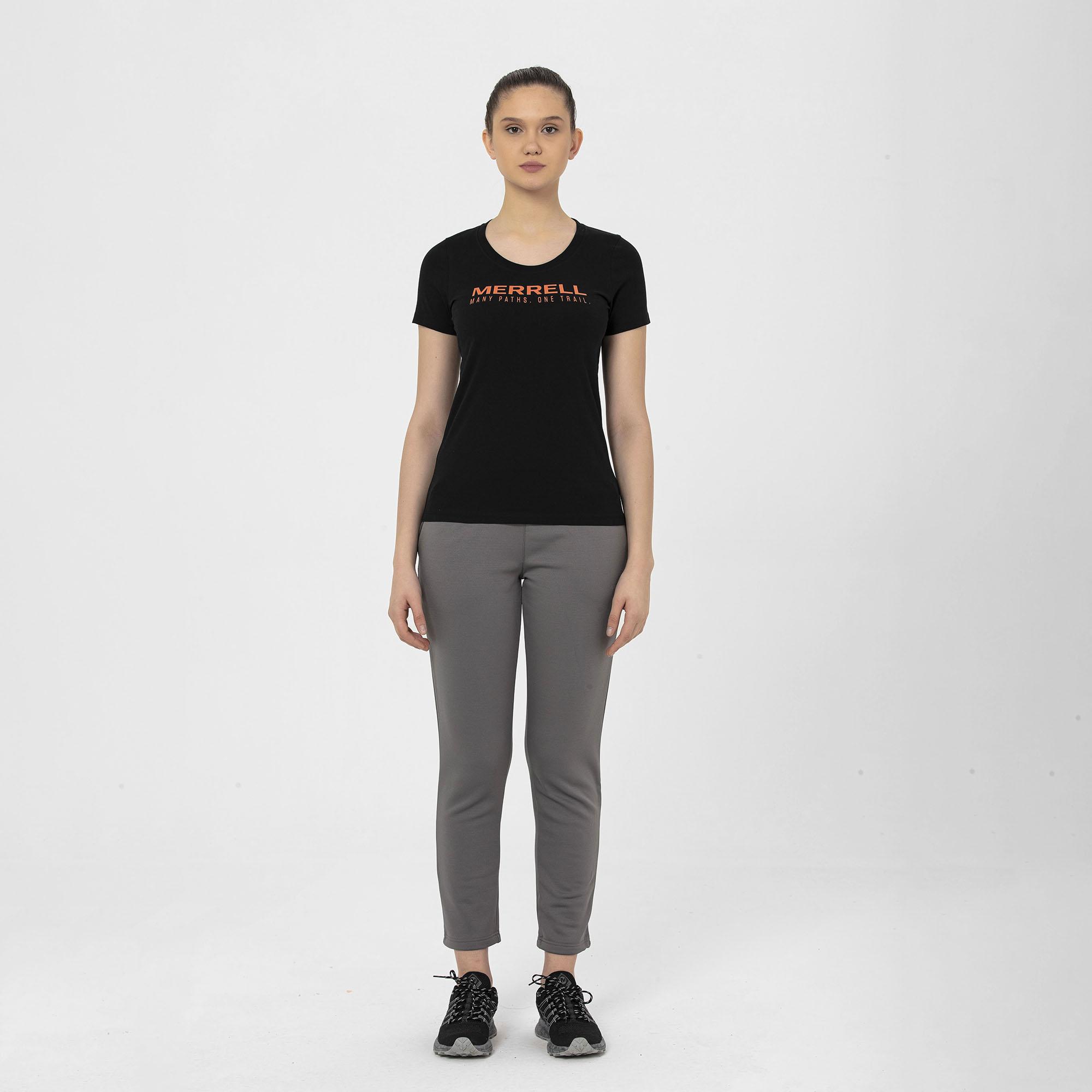 Merrell True Kadın Siyah Tişört