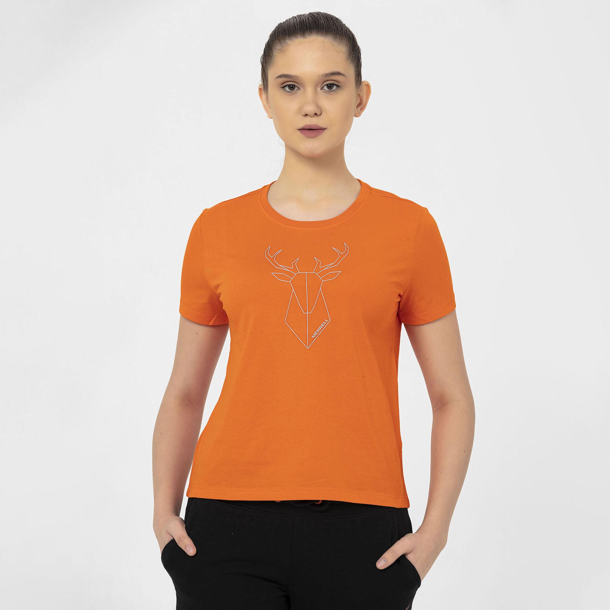 Merrell Torm Kadın Turuncu Tişört