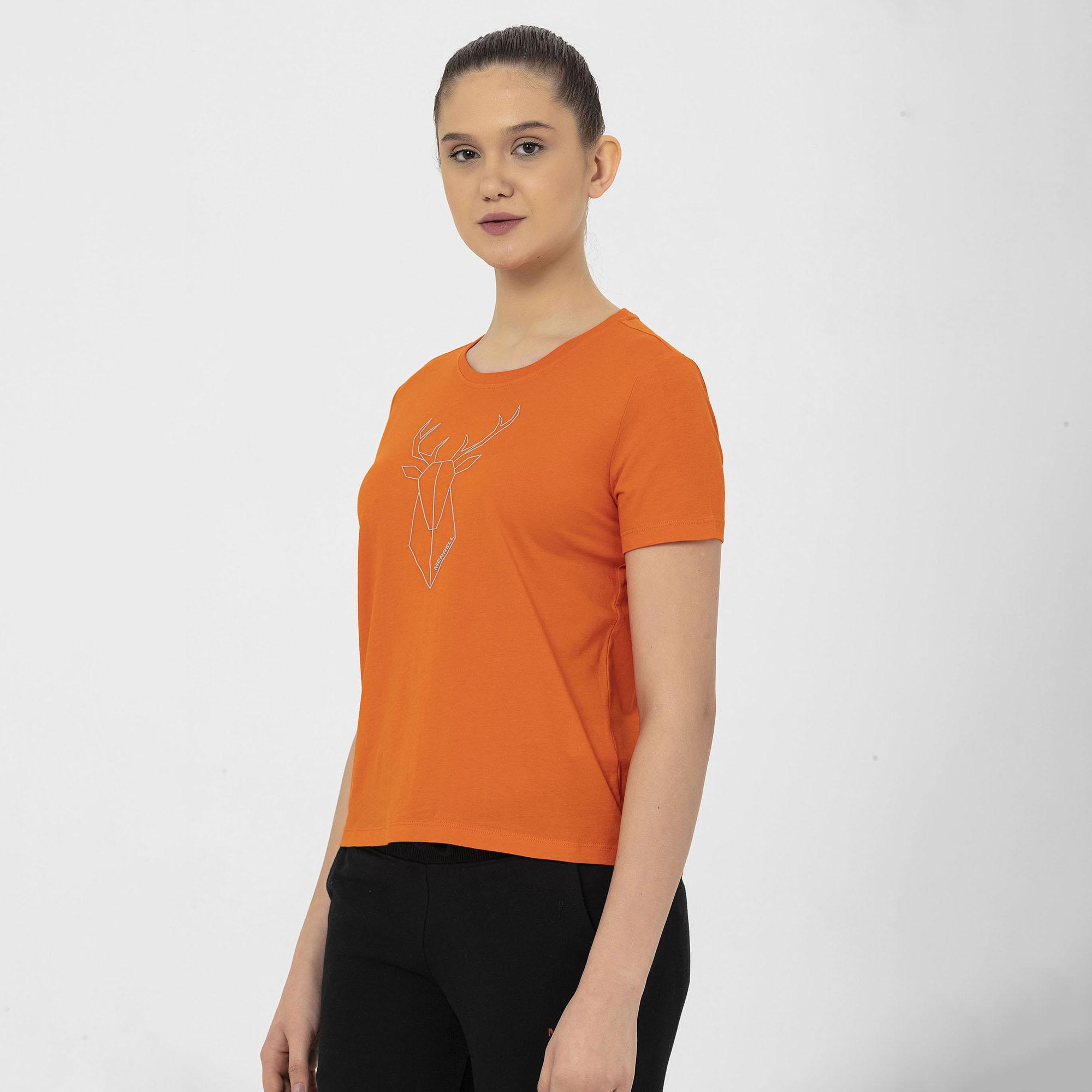 Merrell Torm Kadın Turuncu Tişört