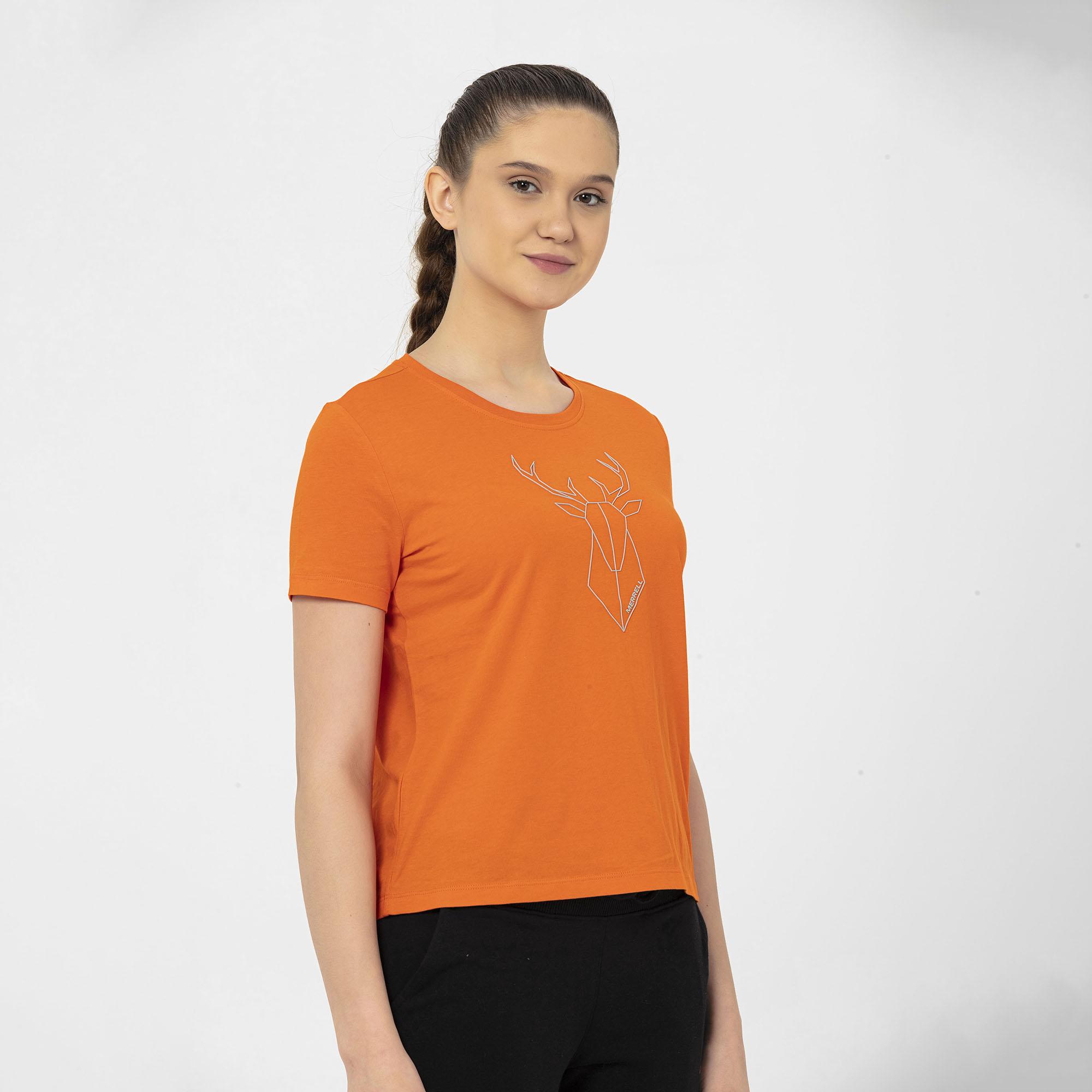 Merrell Torm Kadın Turuncu Tişört