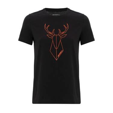  Merrell Torm Kadın Siyah Tişört