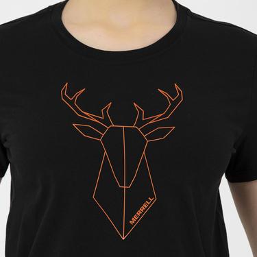  Merrell Torm Kadın Siyah Tişört