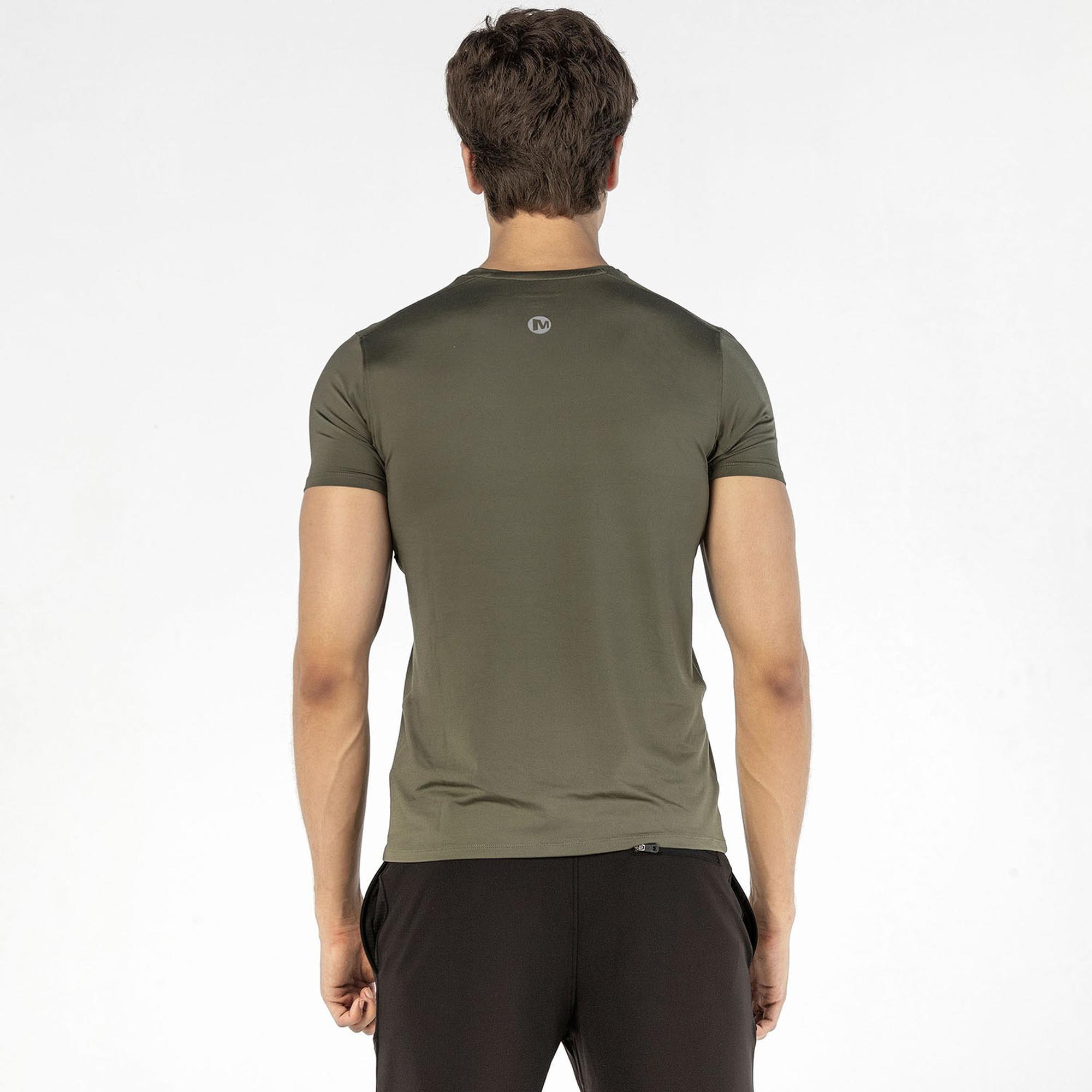 Merrell Team Erkek Yeşil Tişört