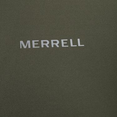  Merrell Team Erkek Yeşil Tişört