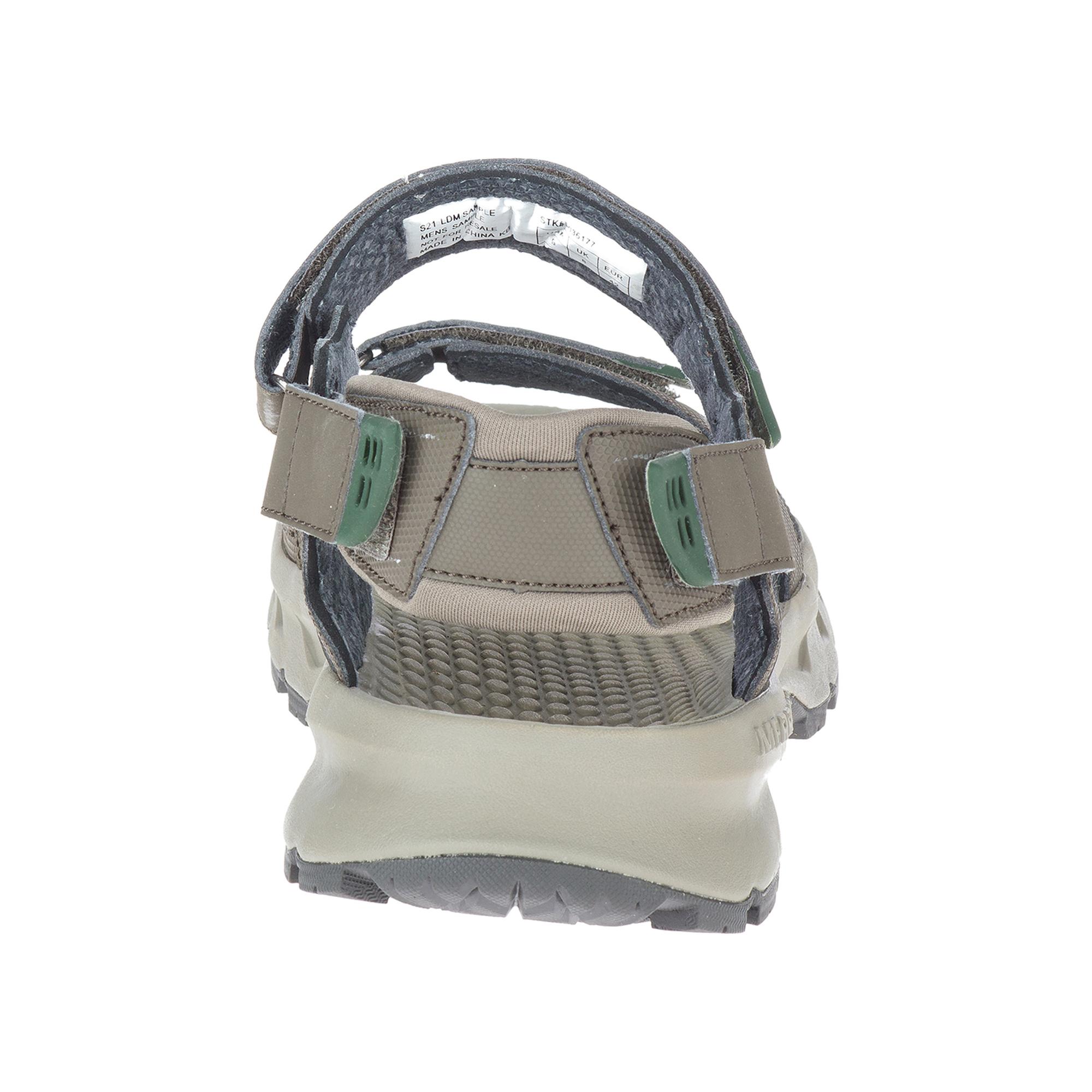 Merrell Cedrus Convert 3 Erkek Gri Sandalet