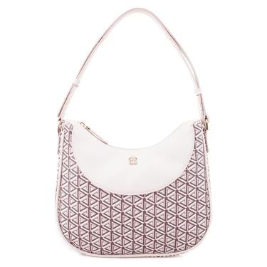  Brote Bej Kadın Monogram Omuz Çantası