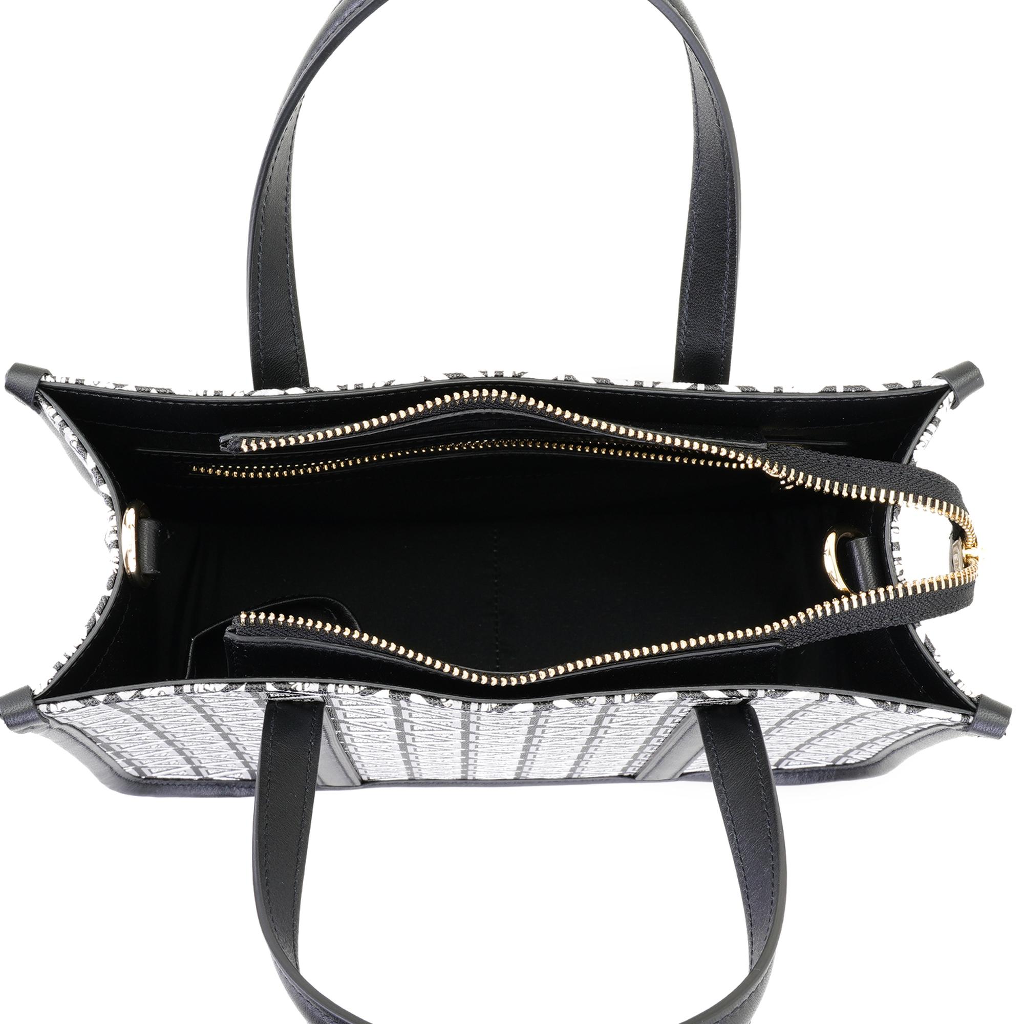 Hierba Siyah Kadın Monogram El Çantası