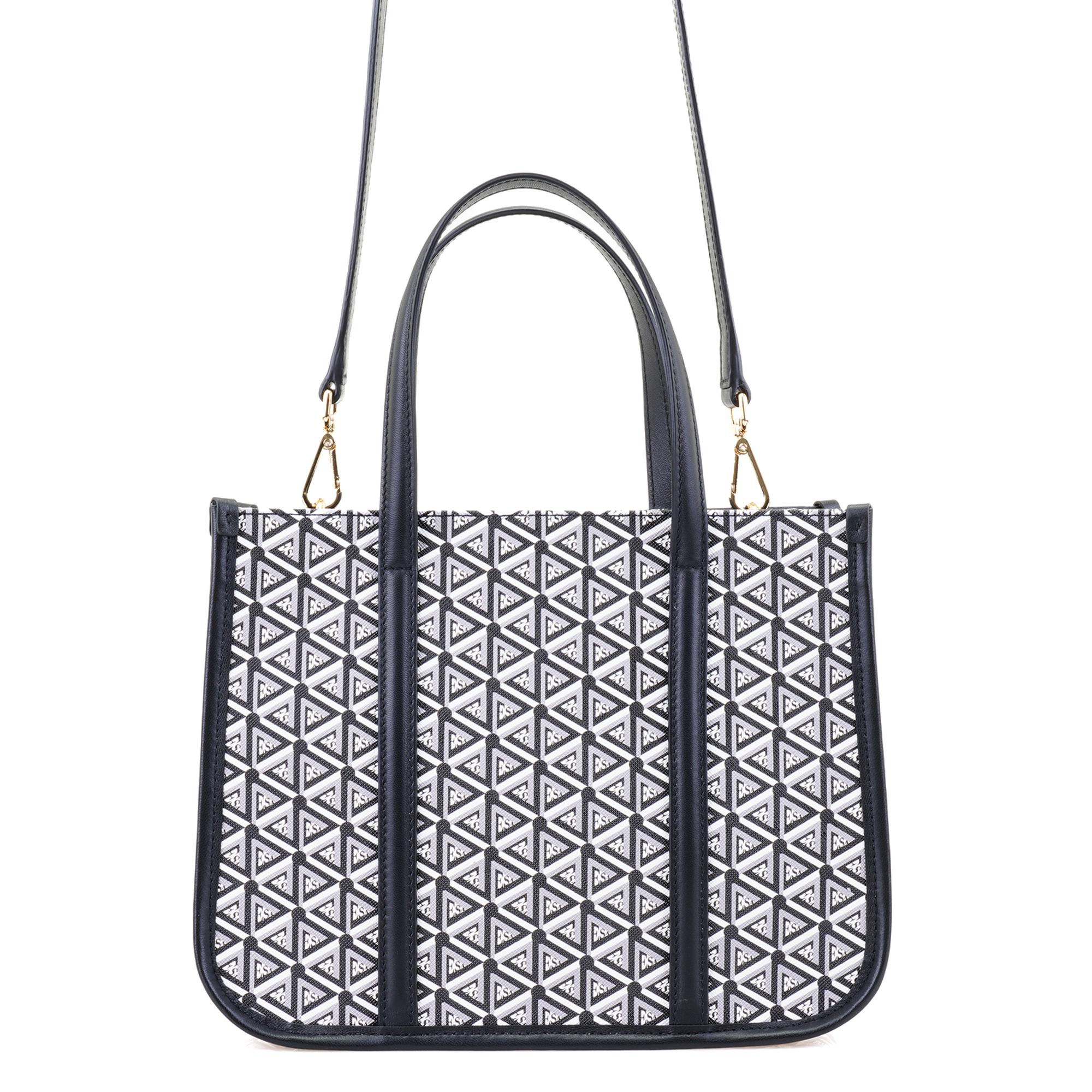 Hierba Siyah Kadın Monogram El Çantası